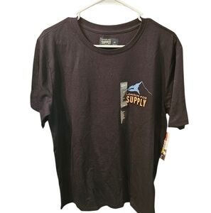 London Fog Black Men's Short Sleeve Tee